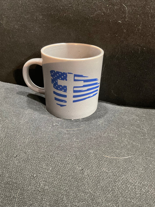 American Flag Cross